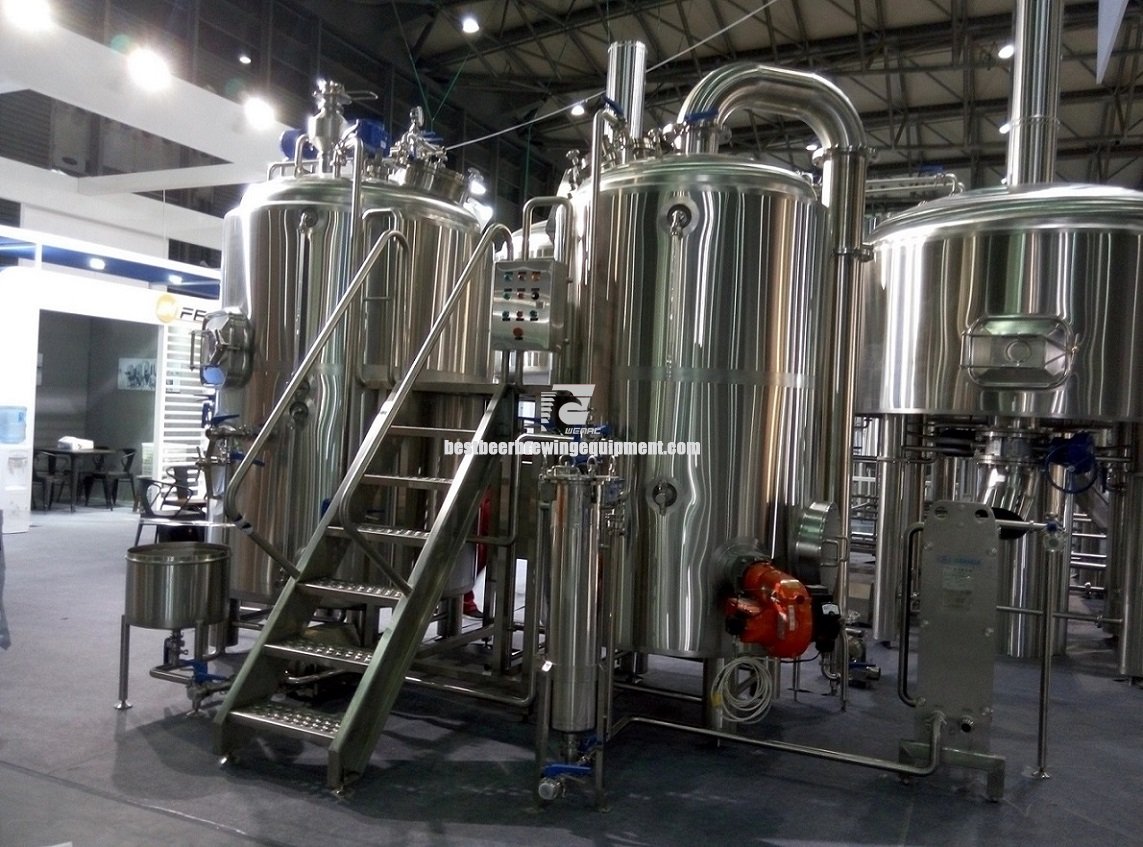 7BBL Nano Brewery System